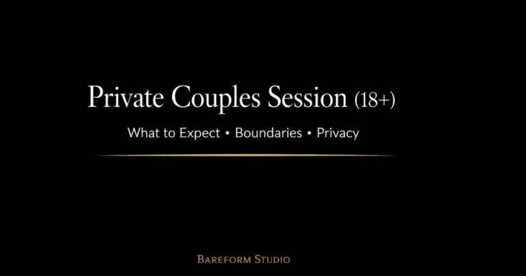 Private couples boudoir session in Baia Mare (18+)