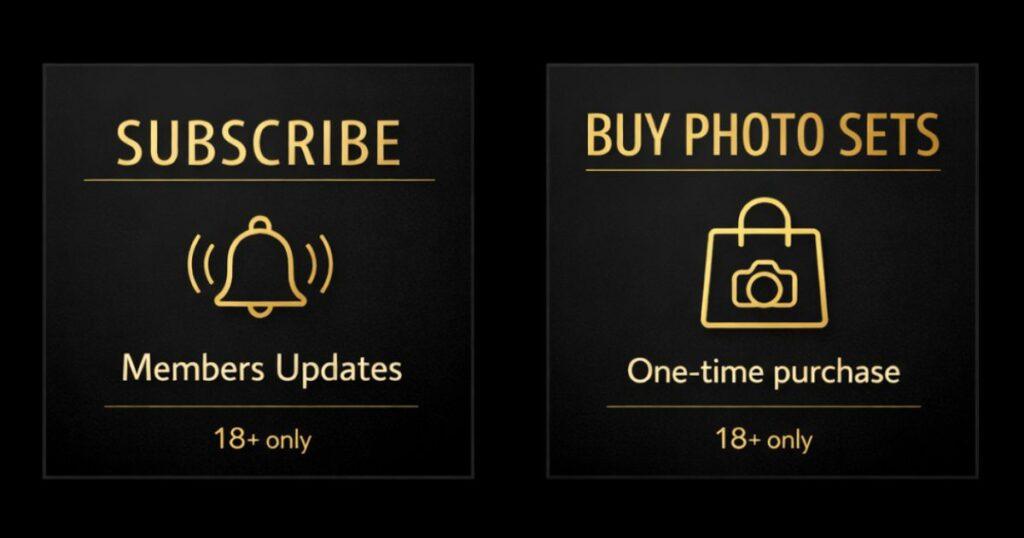 Bareform Studio 18+ membership preview card — premium lingerie sets