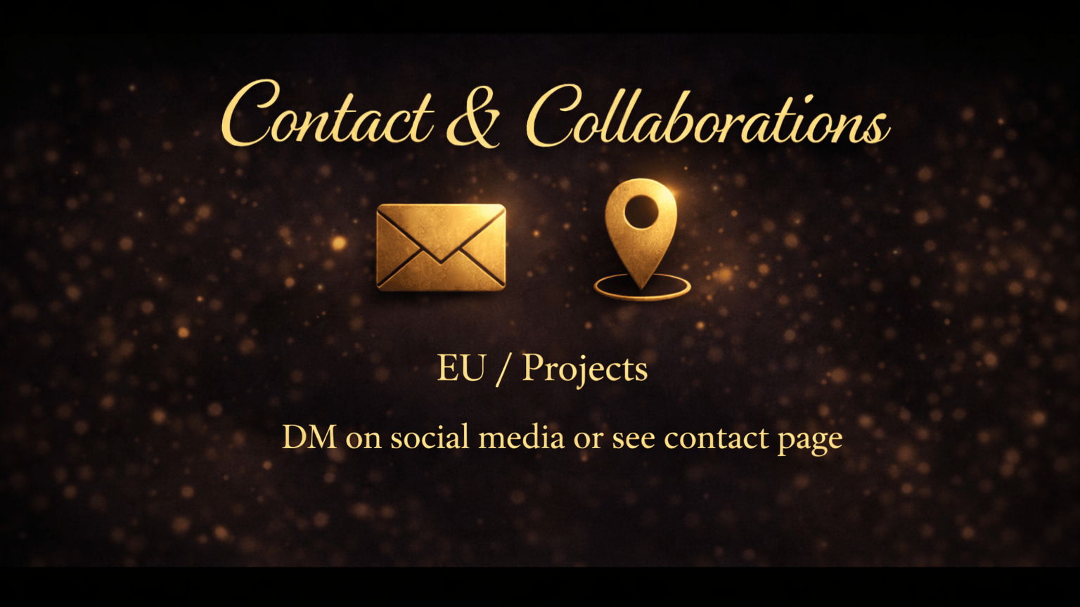 Contact & Collaborations