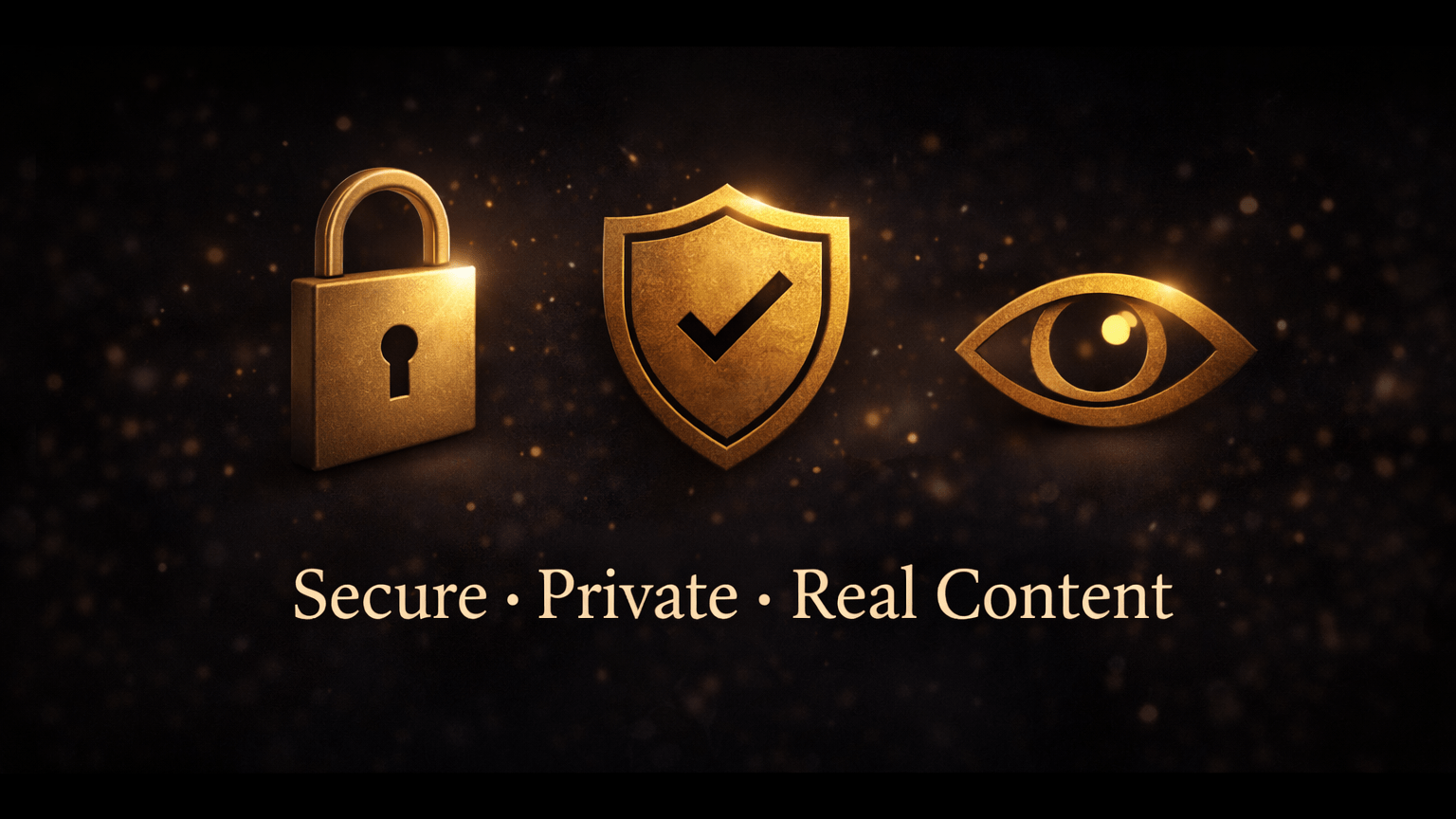 Privacy, Trust & Real Art